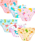 Girls and Toddlers 100% Cotton Underwear Tagless Soft Panties Size 2-3T by JAHSIYI