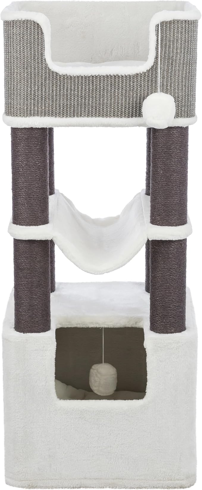 Trixie Lucano XXL Cat Tree, 43.3 -in Cat Tower by TRIXIE