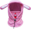 BLUEMARS Kids Winter Hat Balaclava, Fleece Cold-Weather Hood by BLUEMARS