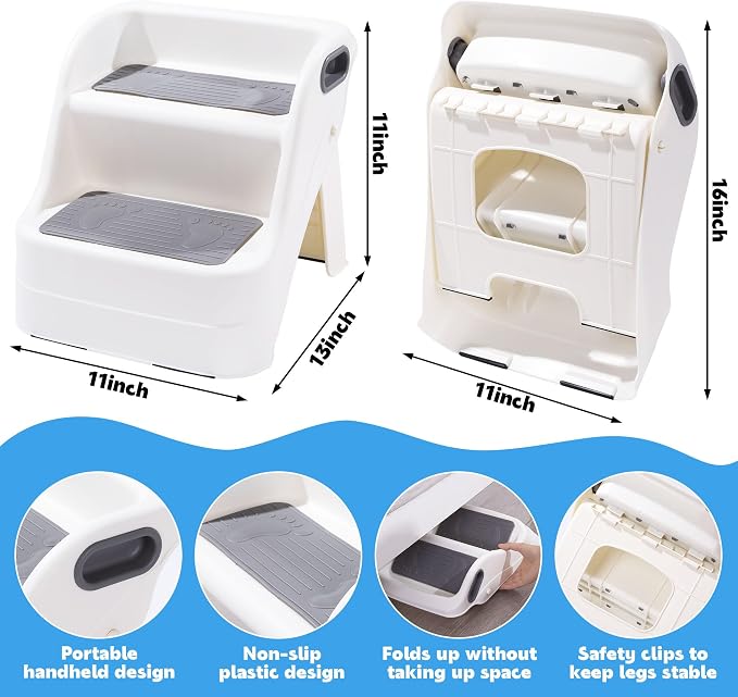 BALAPET Cat Ramp for Litter Box Litter Box Ramp Custom Fit for Automatic Cat - Image 2