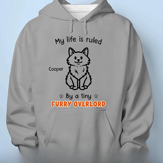 Personalized Family Shirt Gift for Dog Cat Dad Mom Pet Lovers on Fathers - Image 5
