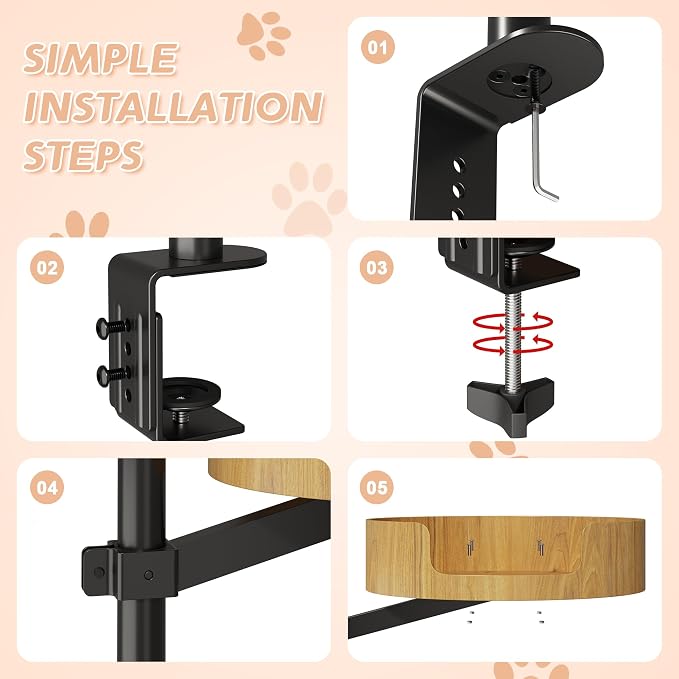 Cat Desk Bed – Cat Bed for Indoor Cats - Image 9