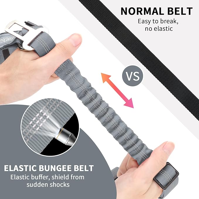 BWOGUE 2 Piece Dog Seat Belt for Car - Image 3