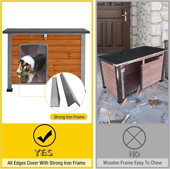 Aivituvin Heated Outdoor Dog House - Image 8