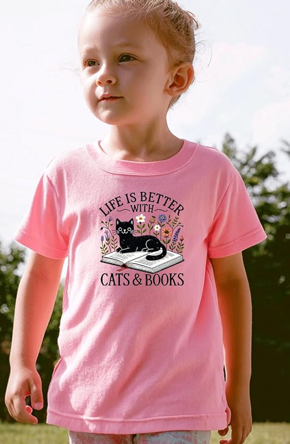 Kids Toddler Little Boys Girls T-Shirt Short Sleeve Funny Animals Graphic - Image 3