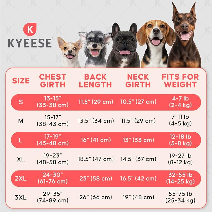 KYEESE 2Pack Dog Sweater Soft Dogs Clothes Stretchy Pet Sweatshirt Dog Sweaters - Image 2