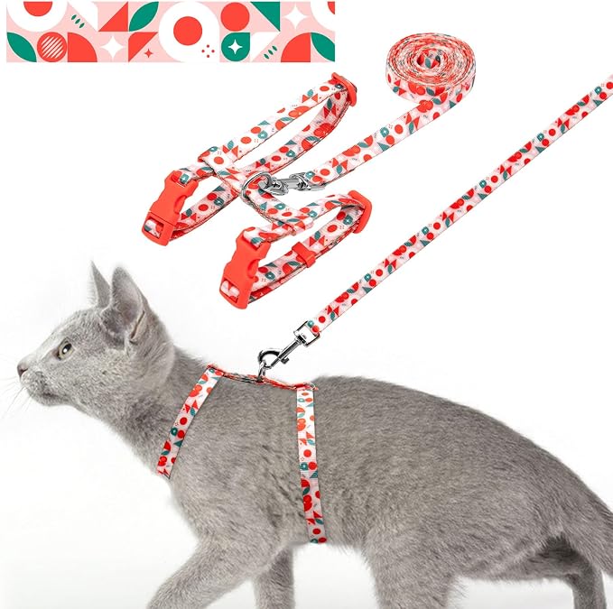 azuza Cat Harness and Leash Set by azuza