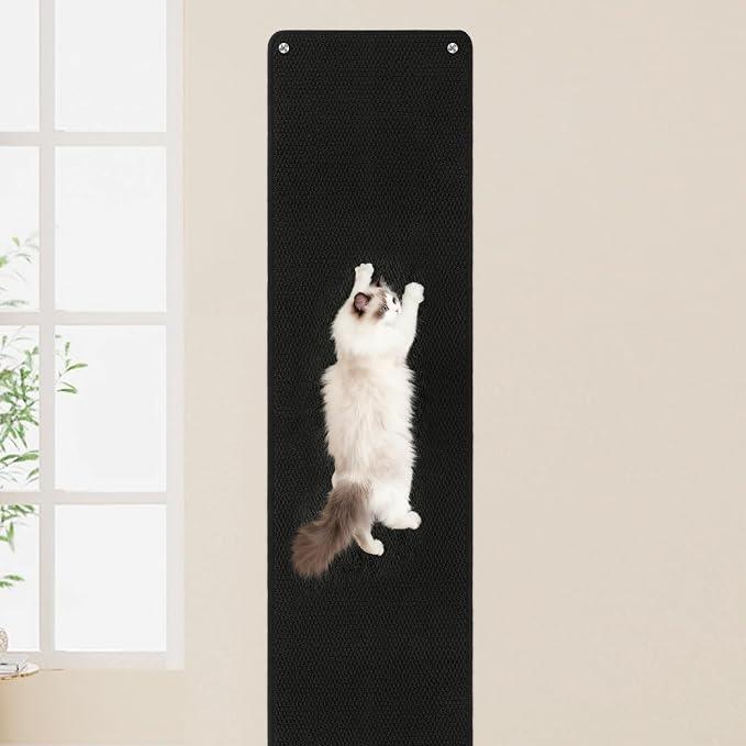 FHTONGE 71x15.8 Thickened Cat Wall Climbing Carpet by FHTONGE