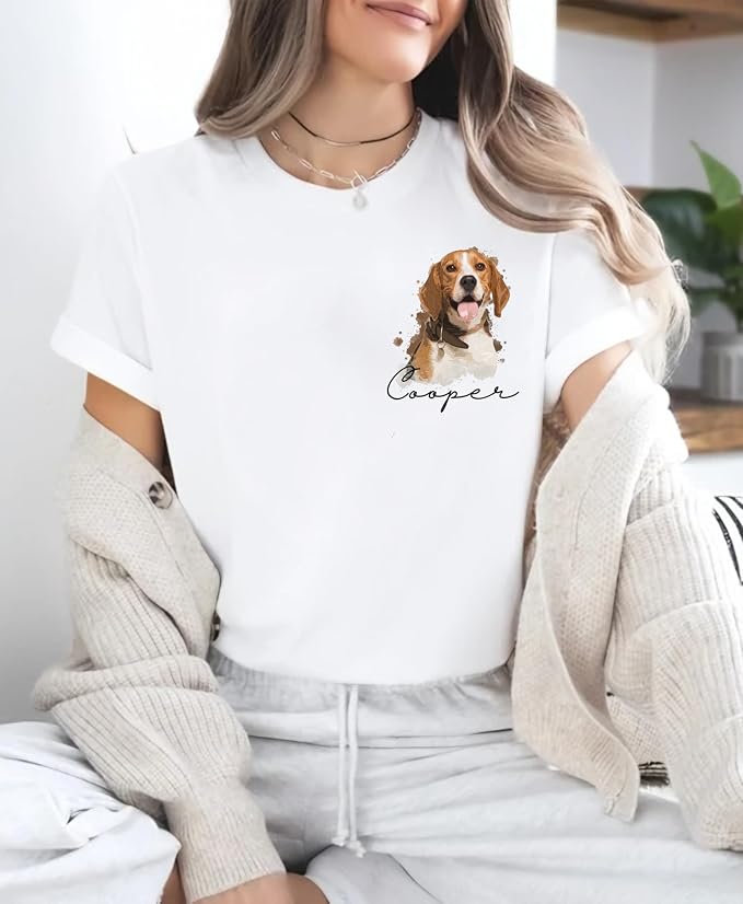 Custom Photo Shirts for Men Women, Shirts - Image 2