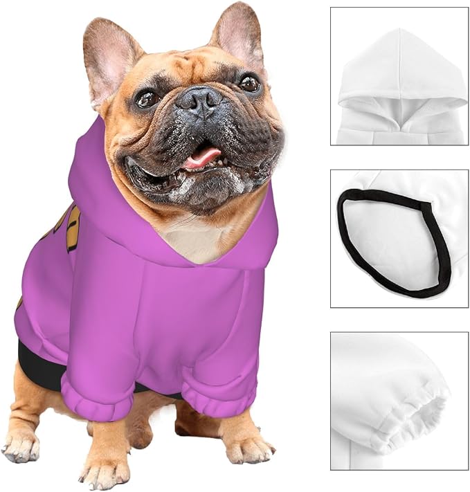 Custom Sweatshirt for Small Pet Cat Puppy Dogs Cold Weather Clothes Sweatshirt - Image 4