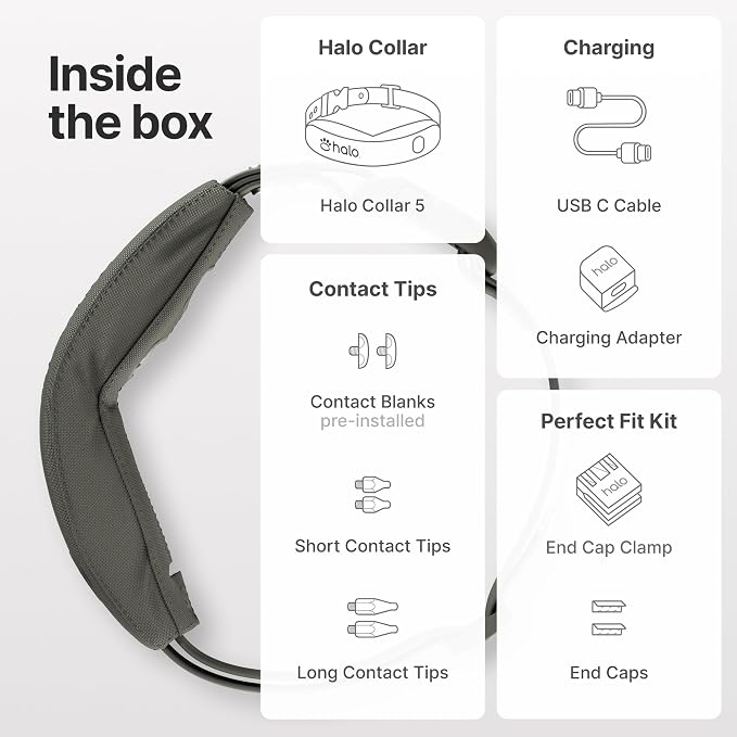 Halo Collar 5 Wireless Dog Fence & GPS Dog Collar, Keep Your Dog Safely - Image 7