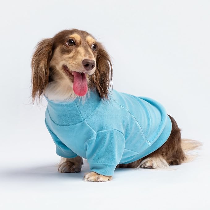 Fitwarm 3 Pack Classic Fleece Dog Sweater, Turtleneck Dog Sweatshirt, Dog - Image 2