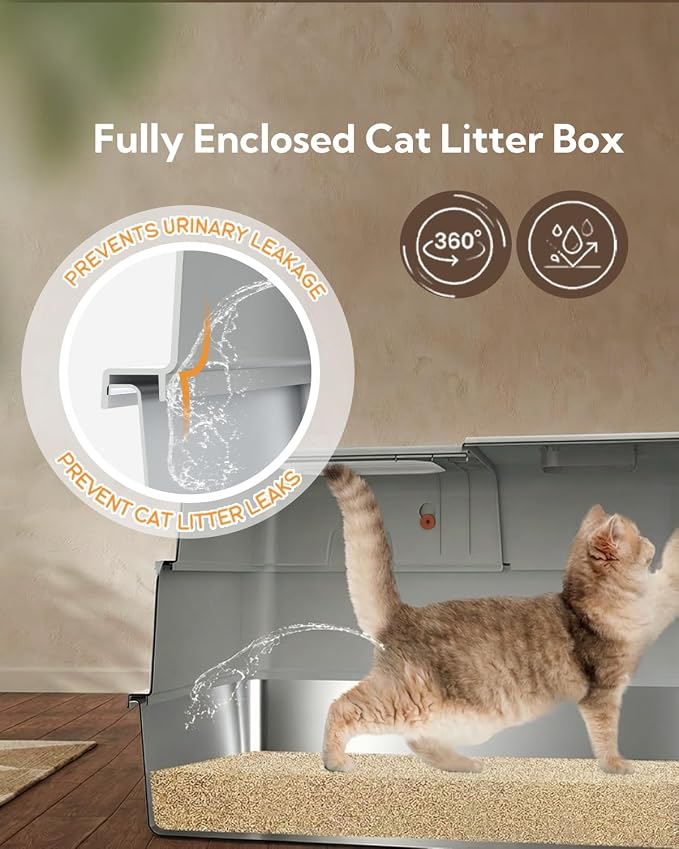 Soulbond XXXL Stainless Steel Litter Box - Image 6