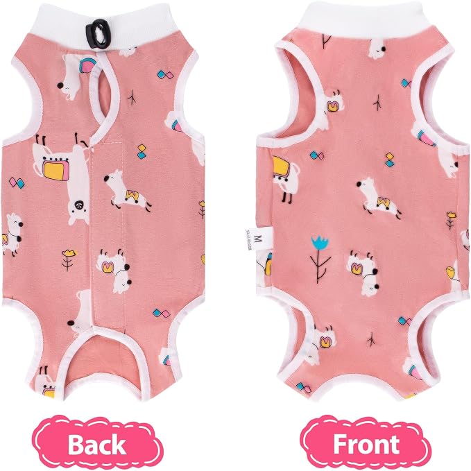 2 PCS Cat Recovery Suit for Spay Abdominal Wounds Cat Onesie for Cats After - Image 6