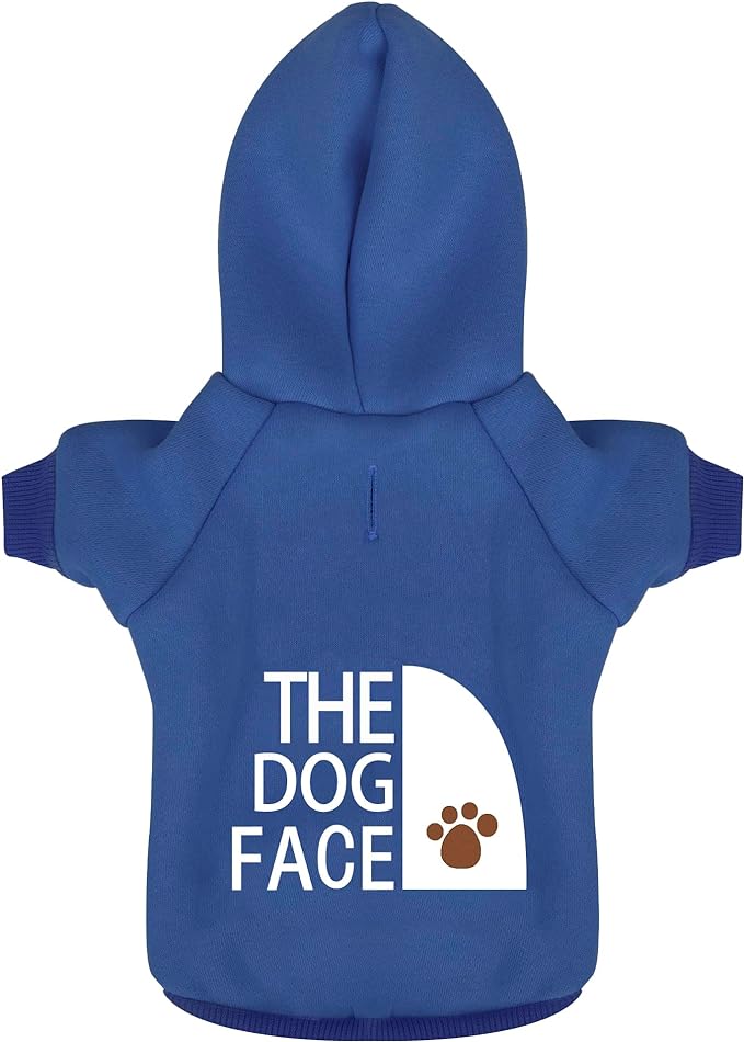 Paiaite Blue Chihuahua Dog Hoodie: Keep Your Pup Warm and Stylish by Paiaite