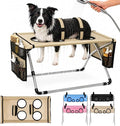 Pet Dog Bath Hammock, Cat Shower Grooming Table Hammock with Foldable Stand by Unknown