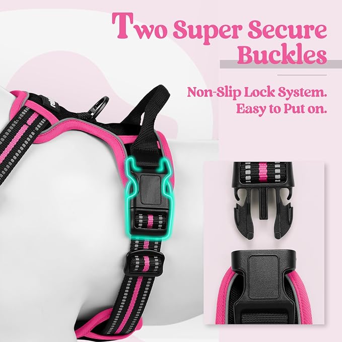 rabbitgoo Dog Harness No Pull - Image 3