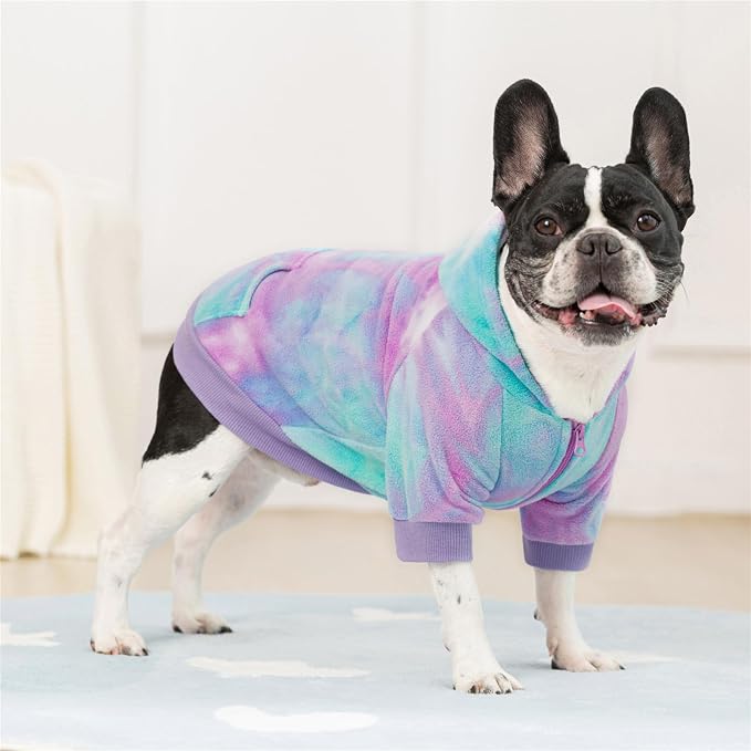 French Bulldog Clothes Dog Hoodie Sweatshirts - Image 8