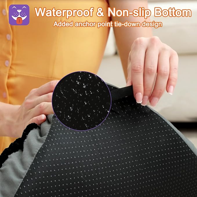 POCBLUE XL Dog Beds, Large Pet Bed - Image 4