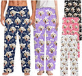 Custom Couple Pajama Pants Sock by FUNAO