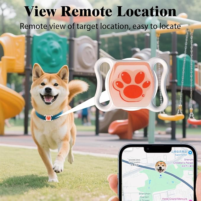 Cat Tracker for Indoor & Outdoor Cats & Dogs - Image 4