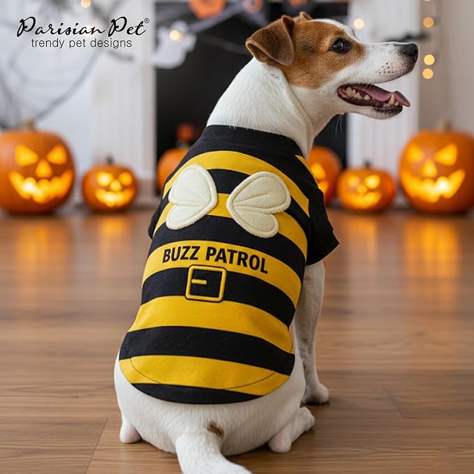 Parisian Pet Dog Buzz Patrol Bee Shirt - Image 6