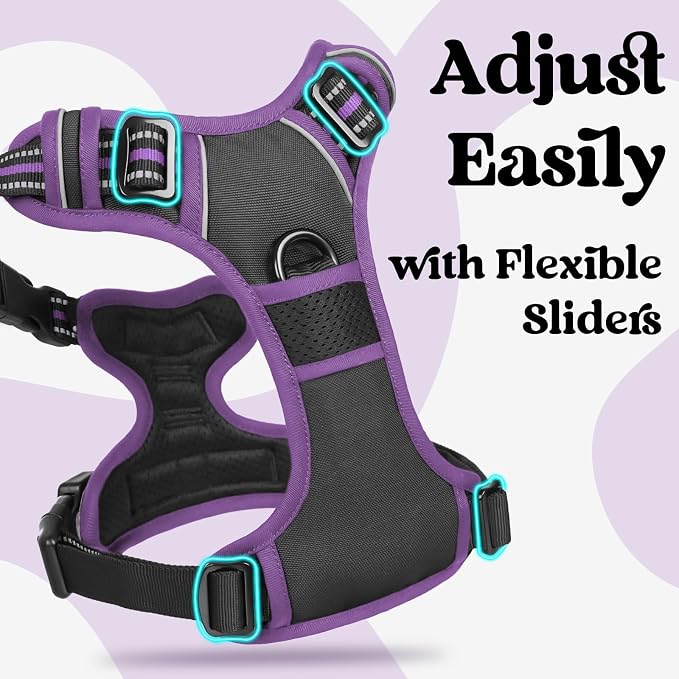 rabbitgoo Dog Harness for Large, No Pull Pet Harness - Image 3