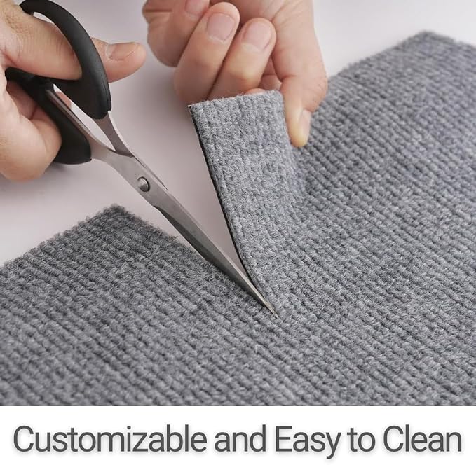SAVUK Cat Scratching Mat for Couch Furniture Protective Cover Anti-Fall - Image 5