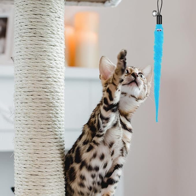Cat Wand Toy Set - Image 8