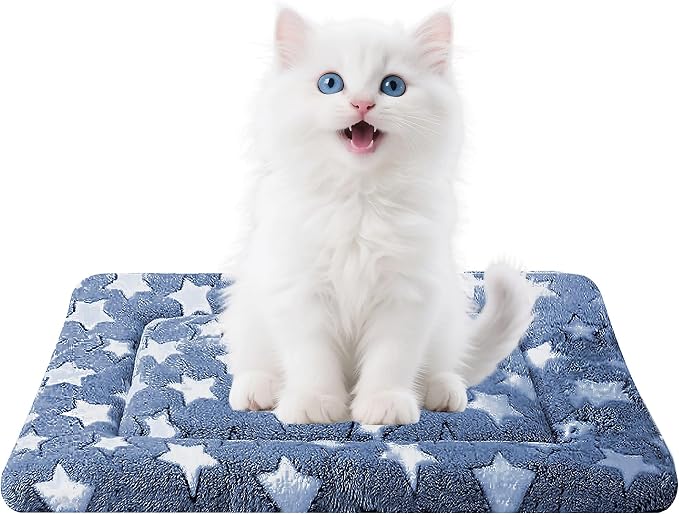 Dog Bed Mat for Crate, Soft Kennel Pad, Durable Comfort Mat for Dogs and Cats by %E7%AB%8B%E5%8D%B3%E8%B4%AD%E4%B9%B0