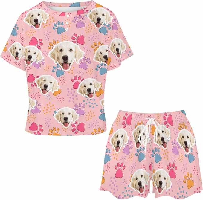 D-Story Custom Short Pajama Set - Image 4