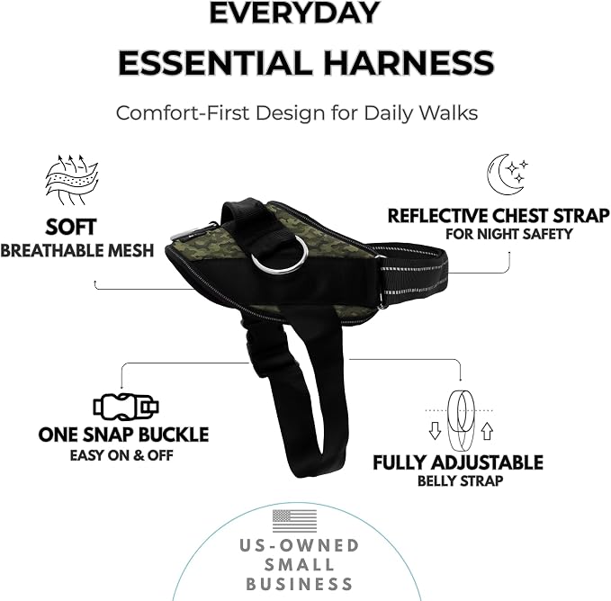 ShawnCo Essential Dog Harness, No-Pull Pet Vest - Image 2