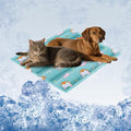 Dog Cooling Mat, Cooling Mat for Dogs & Cat, Provides Instant Relief for Small by Unknown