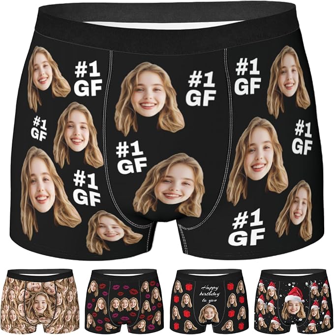 Personalized Underwear for Men by Unknown