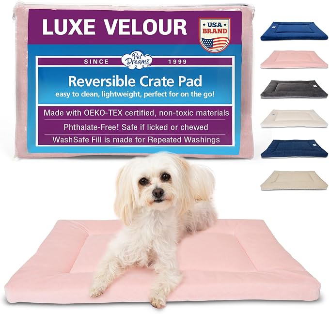 Pet Dreams Dog Crate Pad by PetDreams