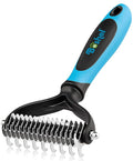 Boshel Dematting Comb for Dogs, Undercoat Rake, Cat Deshedding Tool, Dematting by BOSHEL%C2%AE