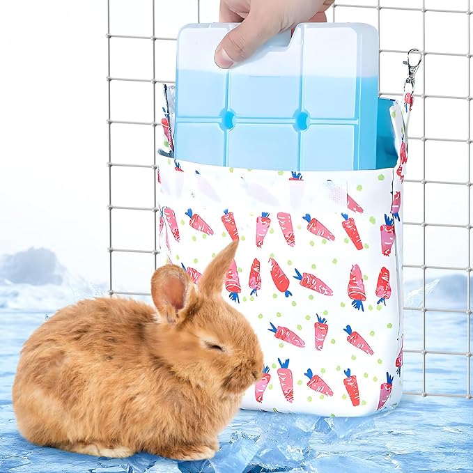 Hamiledyi Rabbit Cooling Pouch by Hamiledyi