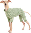 Dog Sweaters for Small Dogs Girls Boys, Striped Pet Sweaters for Fall Winter by Haloumoning