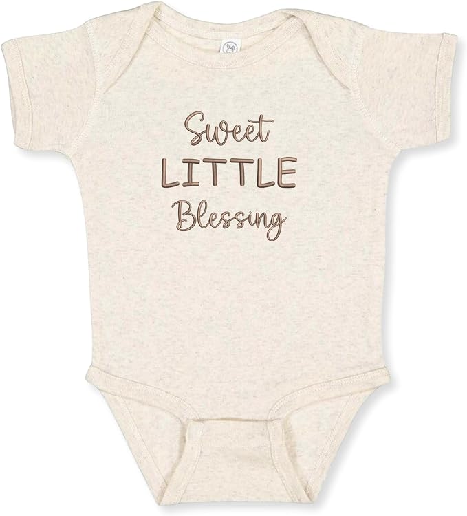 COUPLEHOODIES Personalized Baby Onesie Bodysuit – Custom Embroidery Gift by COUPLEHOODIES