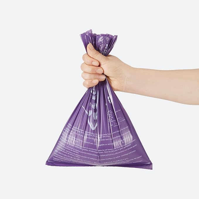 Amazon Basics Premium Lavender Scented Standard Dog Waste Bags - Image 4