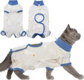 DENTRUN Cat Surgery Recovery Suit Female Male Soft Onesie, Kitten Surgical by DENTRUN