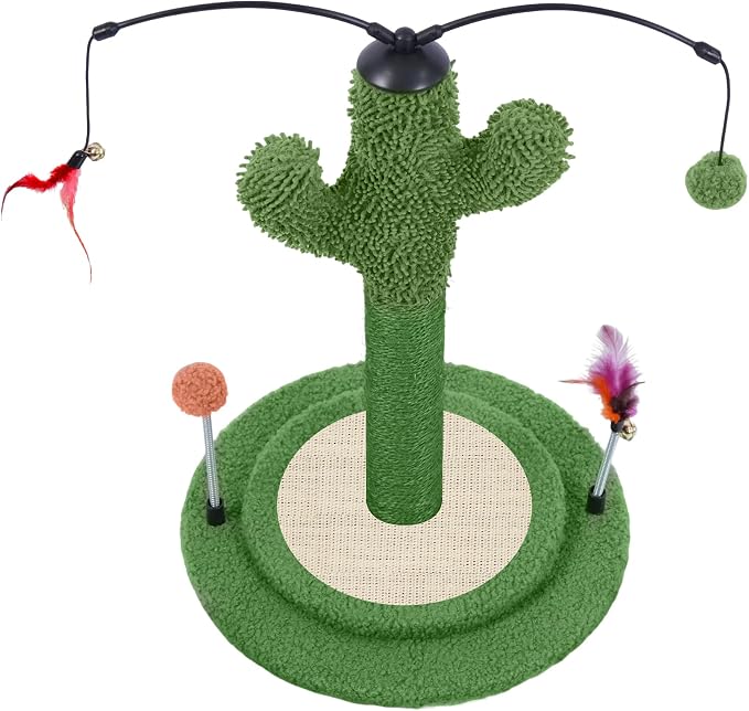 YUNIQUE Cactus Cat Scratching Post - Image 5