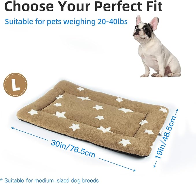 Mora Pets Dog Crate Pad Kennel Dog Bed Mat - Image 6