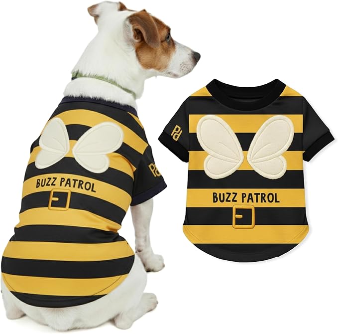 Parisian Pet Dog Buzz Patrol Bee Shirt by ParisianPet