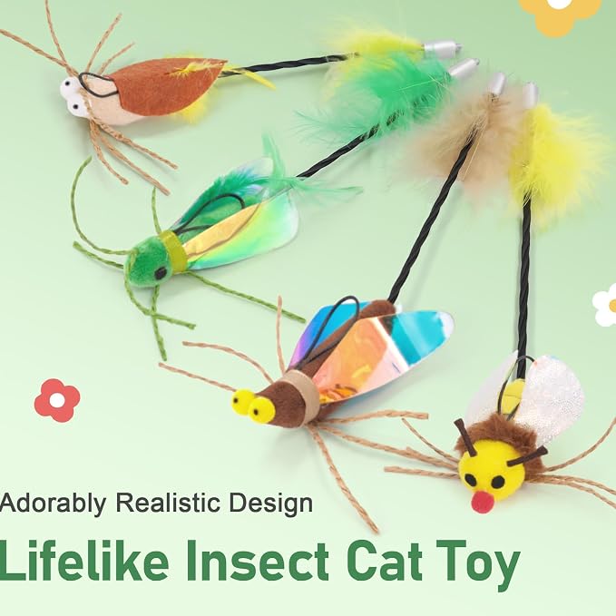 SONGWAY Cat Bug Toy Wand - Image 2
