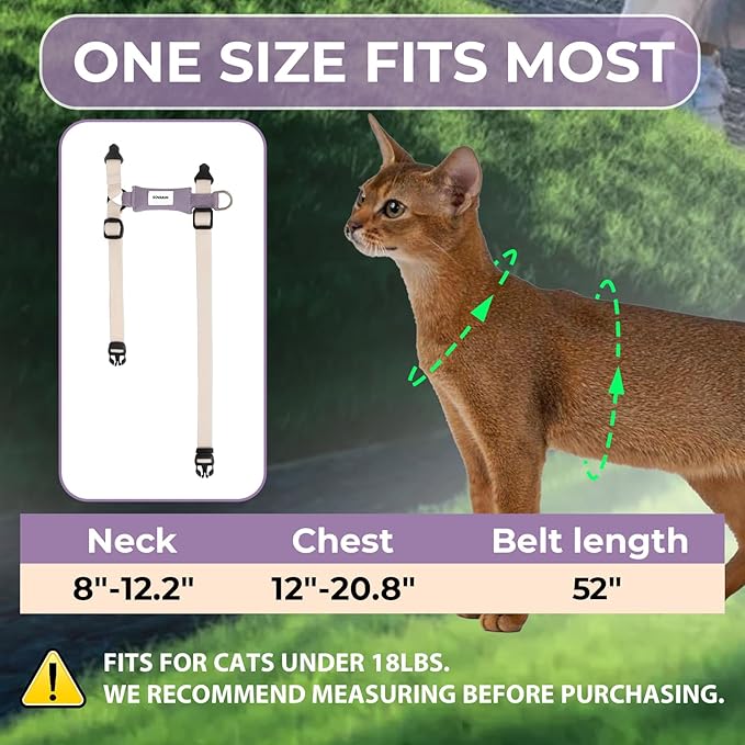 Cat Harness and Leash Set - Image 4