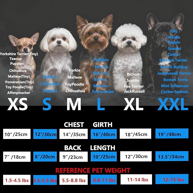 Puppy Clothes for Small Dogs Boy, Classic Western Denim Dog Coat, Dog Jeans - Image 3