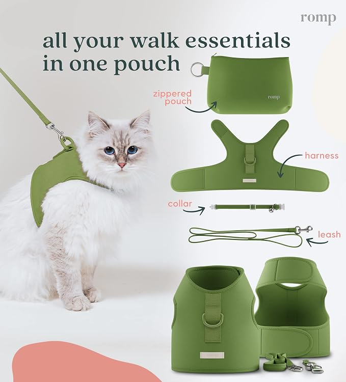 Cat Harness, Collar & Leash Set - Image 5
