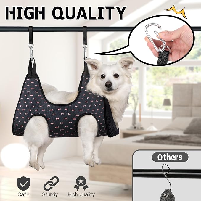 Supet Dog Grooming Hammock Harness - Image 3