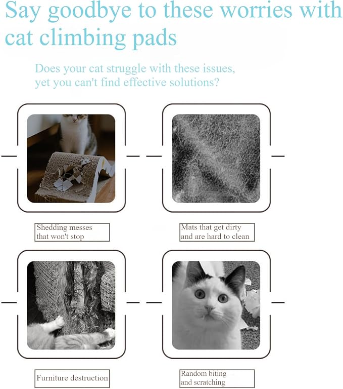 Wall Mounted Cat Scratching Pad - Image 4